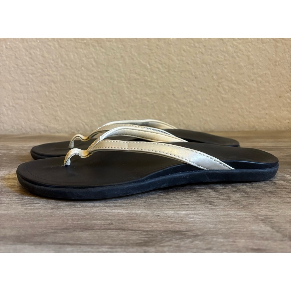 OluKai Ho‘ōpio Sandals Women's Size 7 - Picture 5 of 9